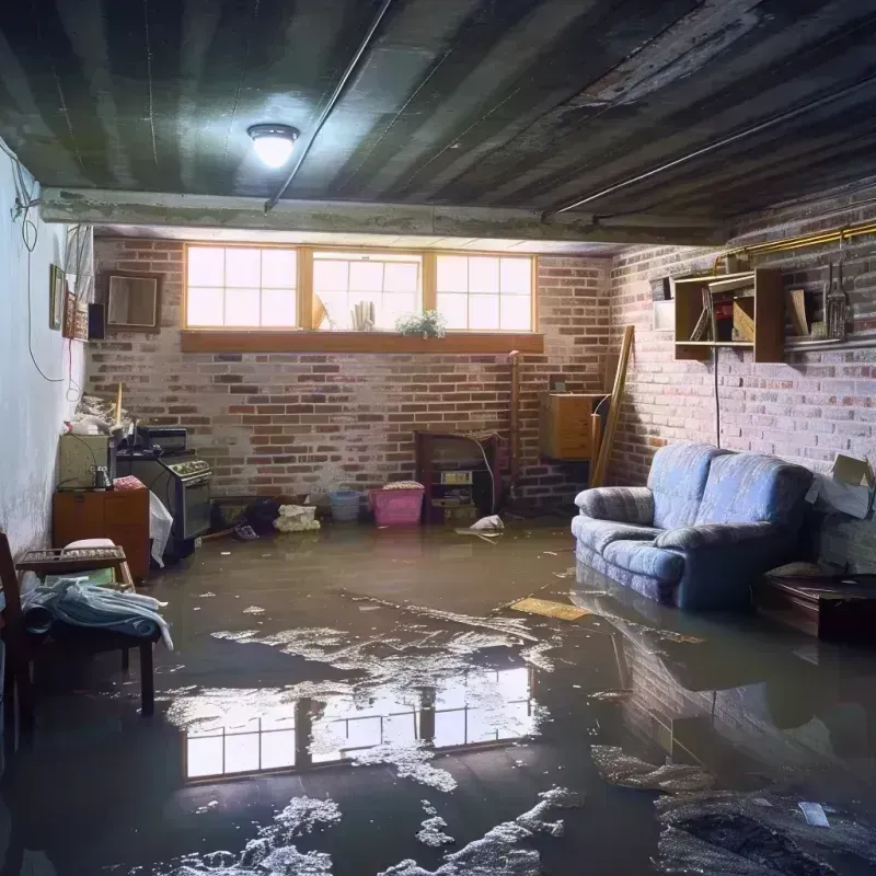 Flooded Basement Cleanup in Christmas, FL